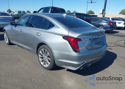 2023 Cadillac Ct5 Premium Luxury z USA, uszkodzony, nr VIN 1G6DS5RK9P0129073